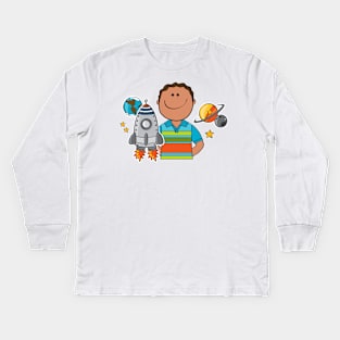 Rocket Kids Kids Long Sleeve T-Shirt